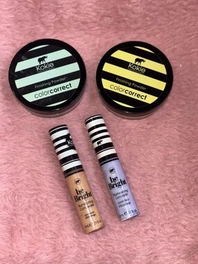 Kokie Concealer and Powder Bundle